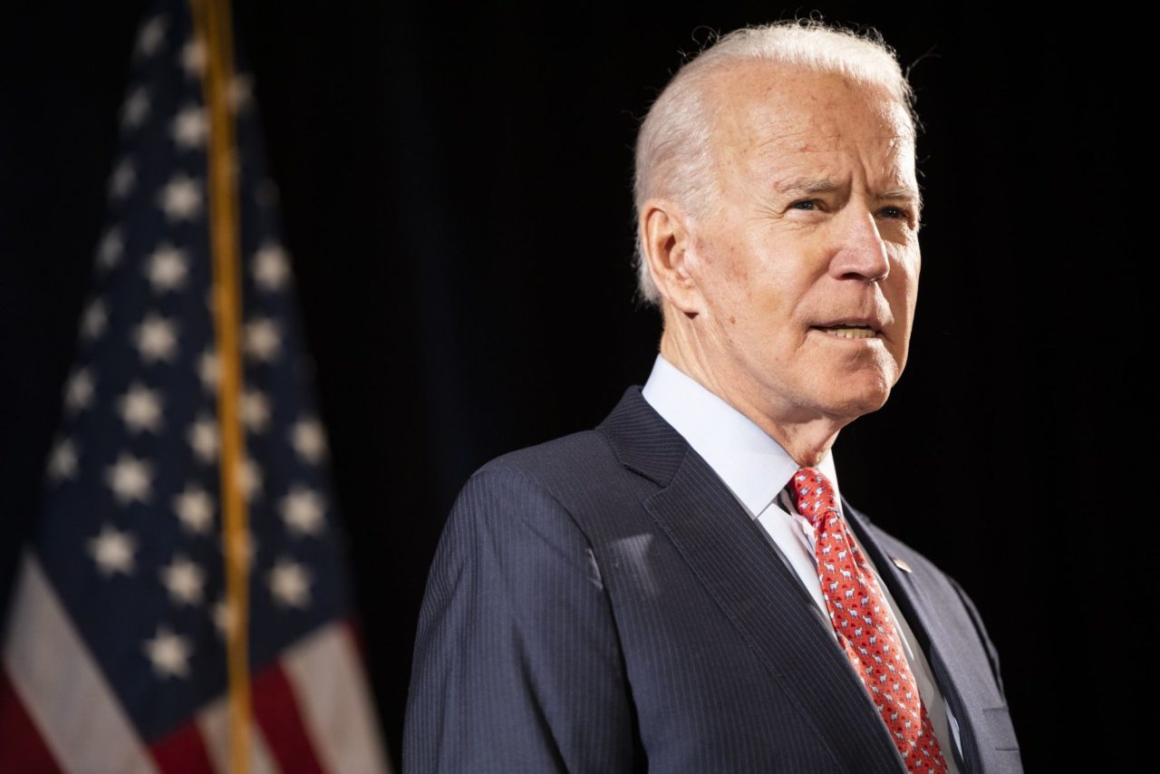 Joe Biden Delivers Remarks On Coronavirus