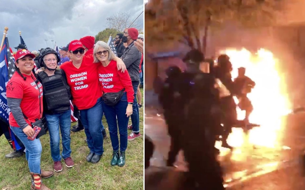 Trump-Supporters-Antifa-Molotov