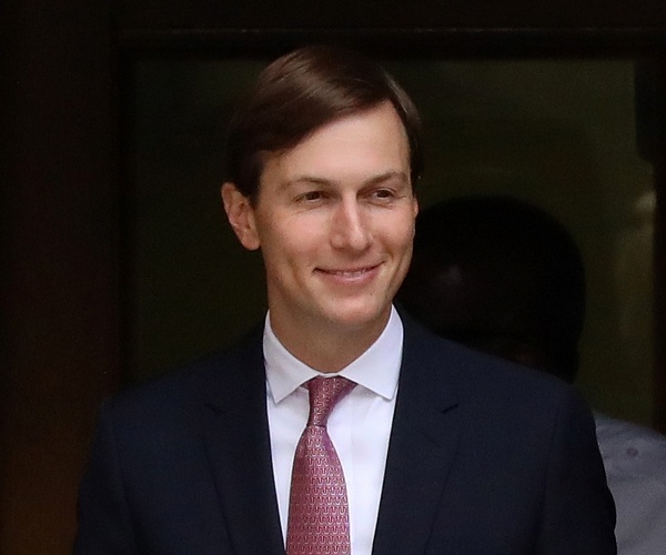 Jared Kushner In London To Meet With UK Foreign Secretary