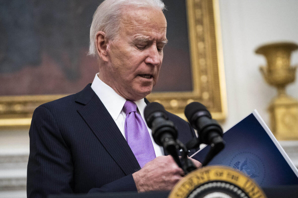 President Joe R. Biden