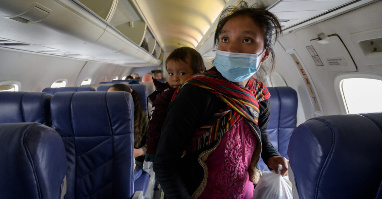 TOPSHOT-US-MEXICO-HONDURAS-GUATEMALA-IMMIGRATION-POLITICS