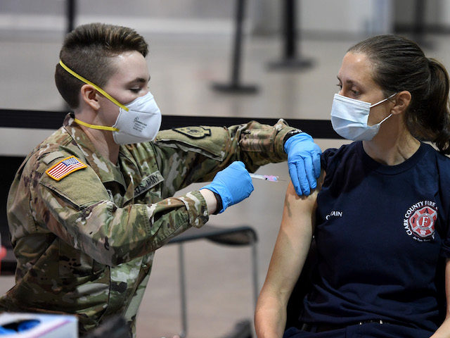 Pilot Vaccination Program Begins In Nevada's Populous Clark County