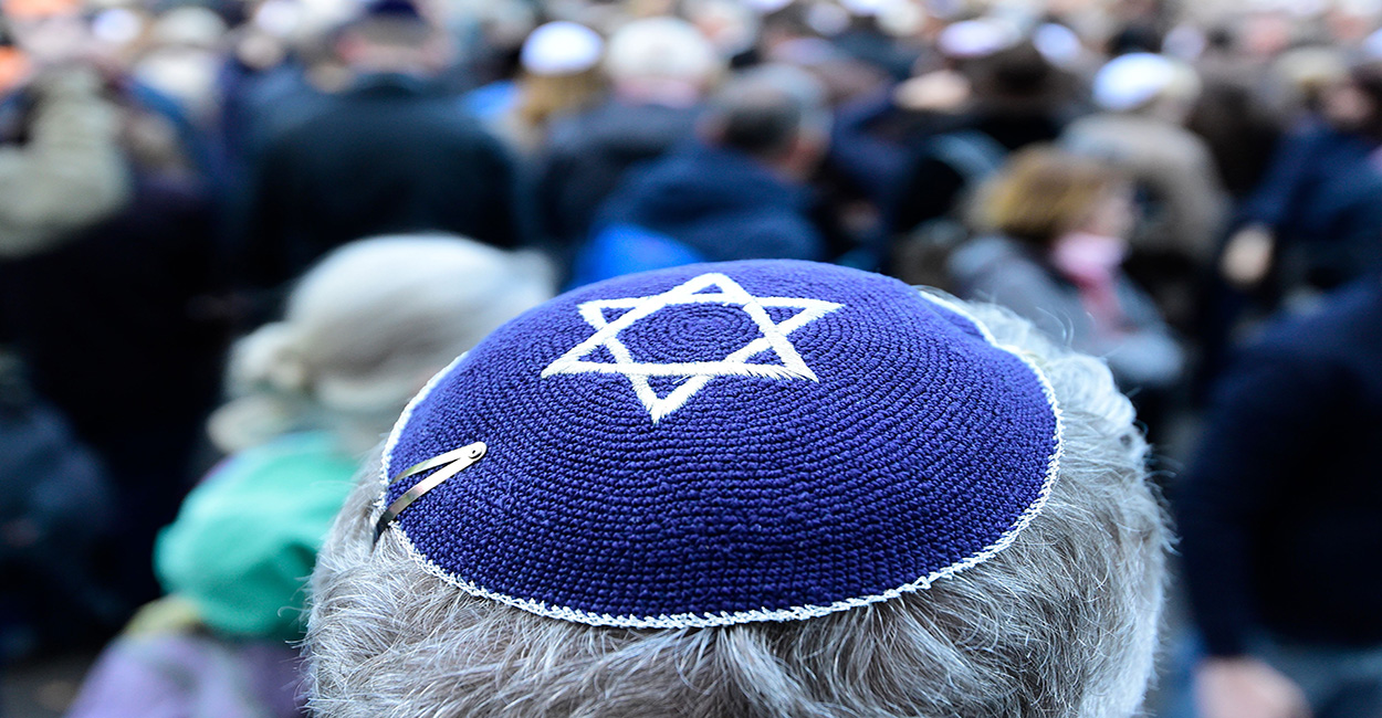 GERMANY-RELIGION-RACISM-JUDAISM-DEMO